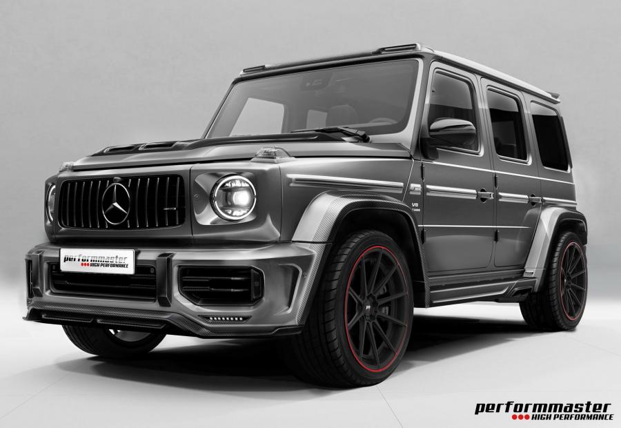  Mercedes-AMG G63 by PerformMaster (W463) 2020 года  (фото 1 из 6)